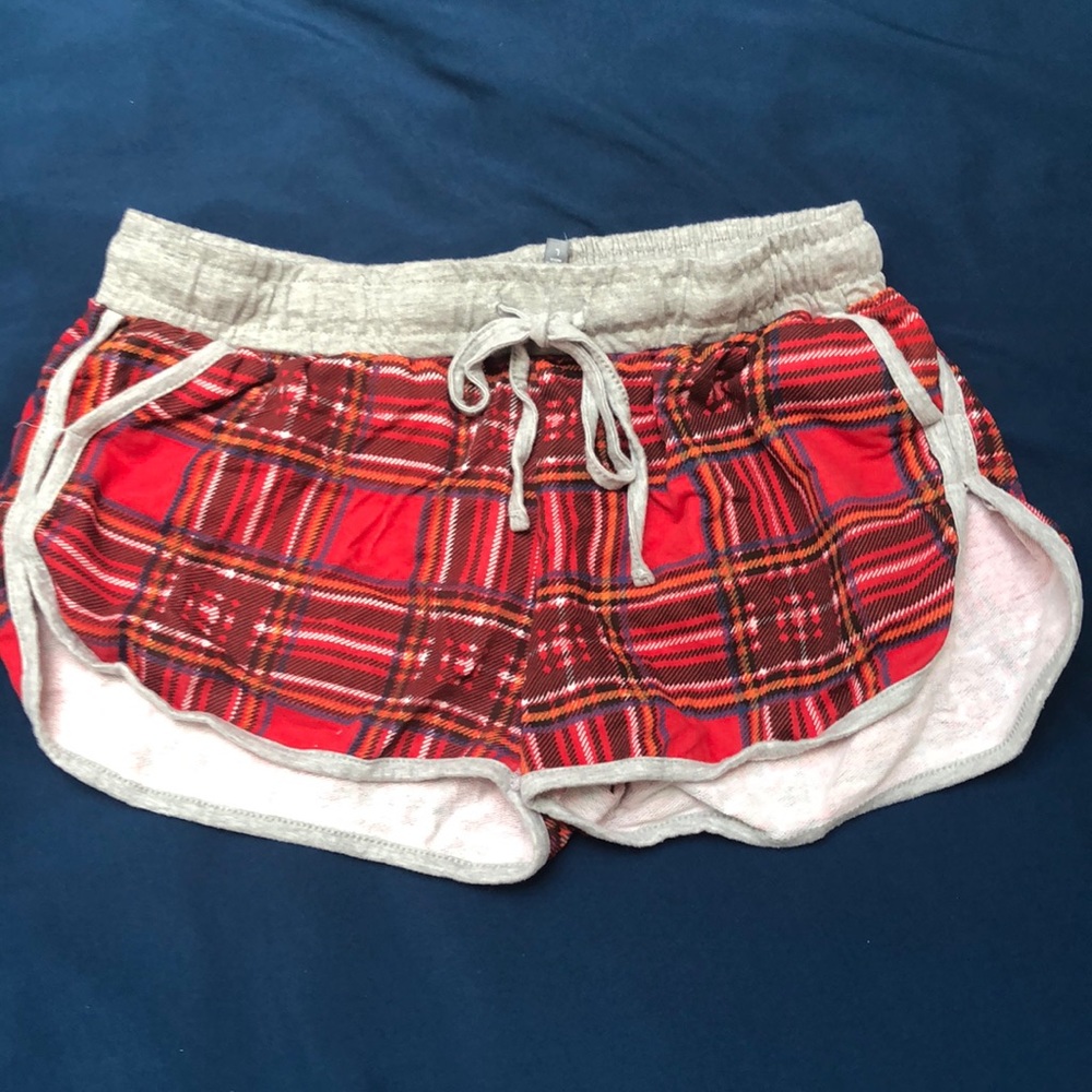 Size large shorts